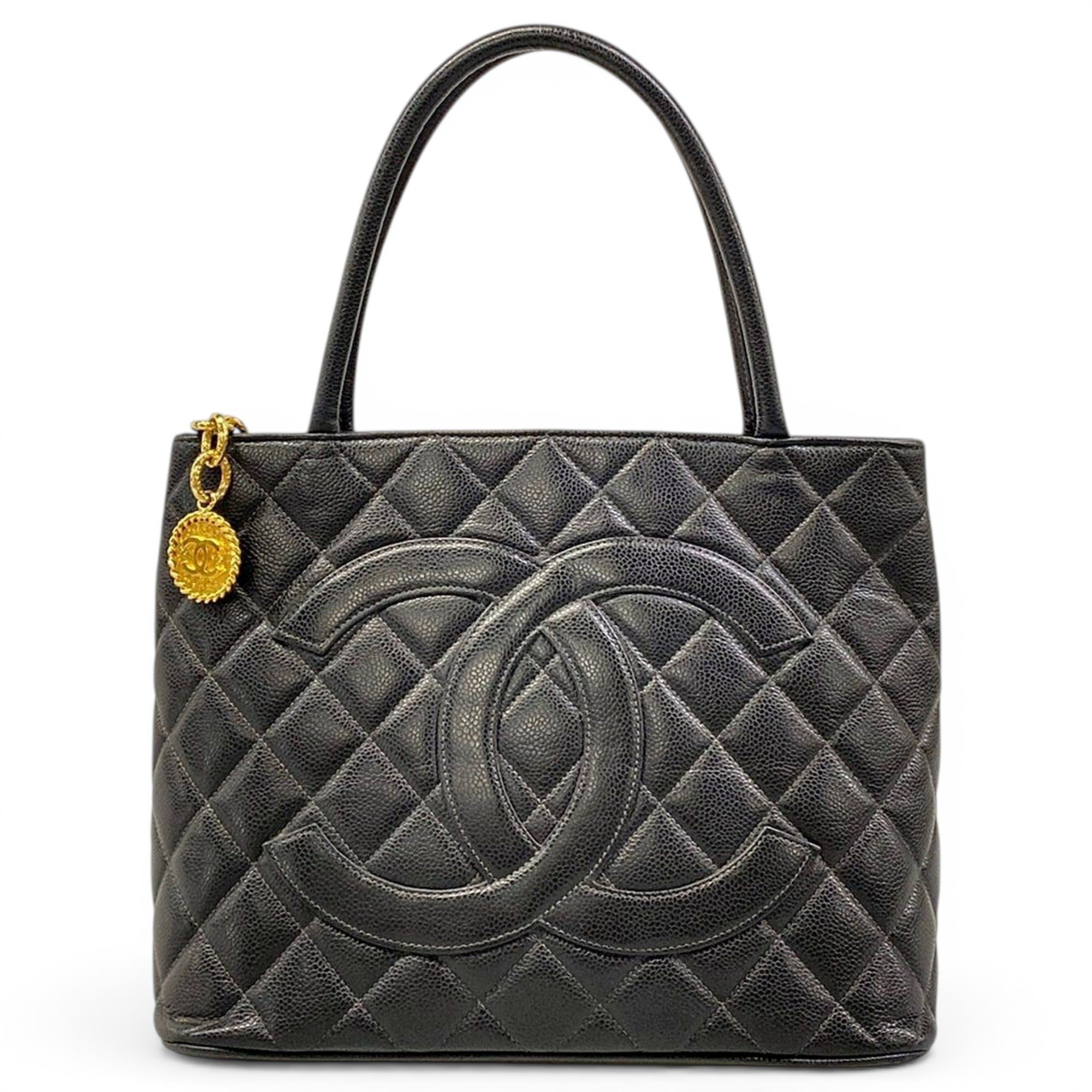 2.55 leather tote