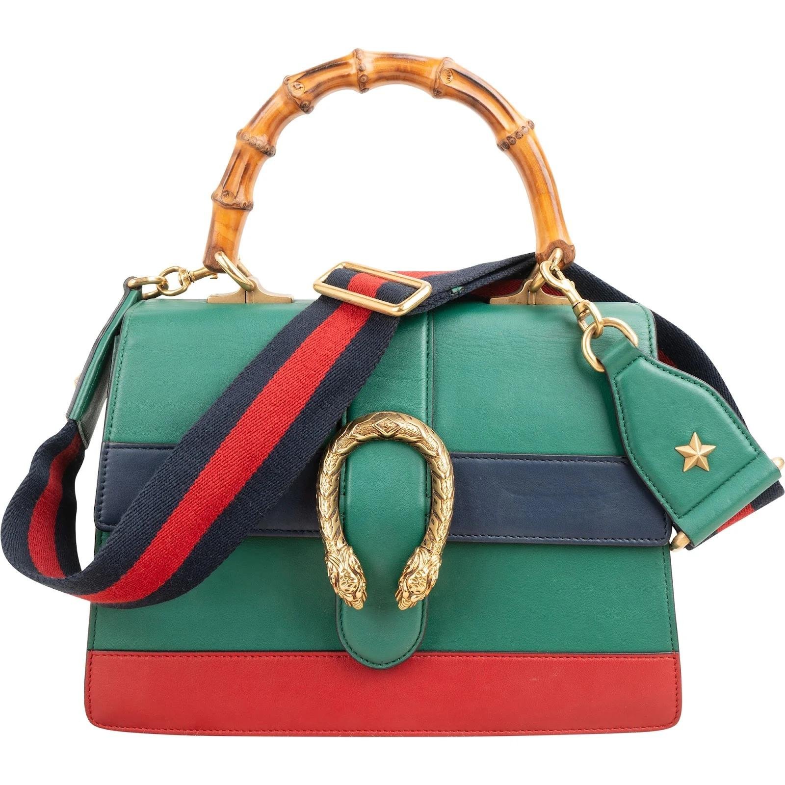 Dionysus leather crossbody bag