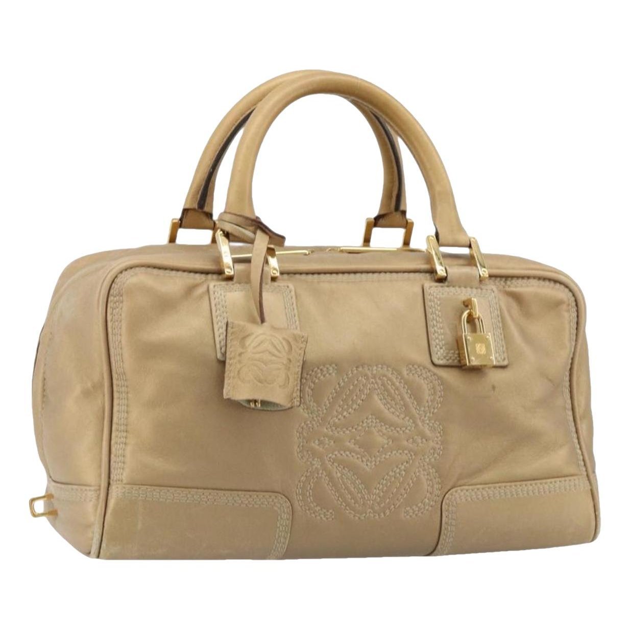 Amazona leather handbag