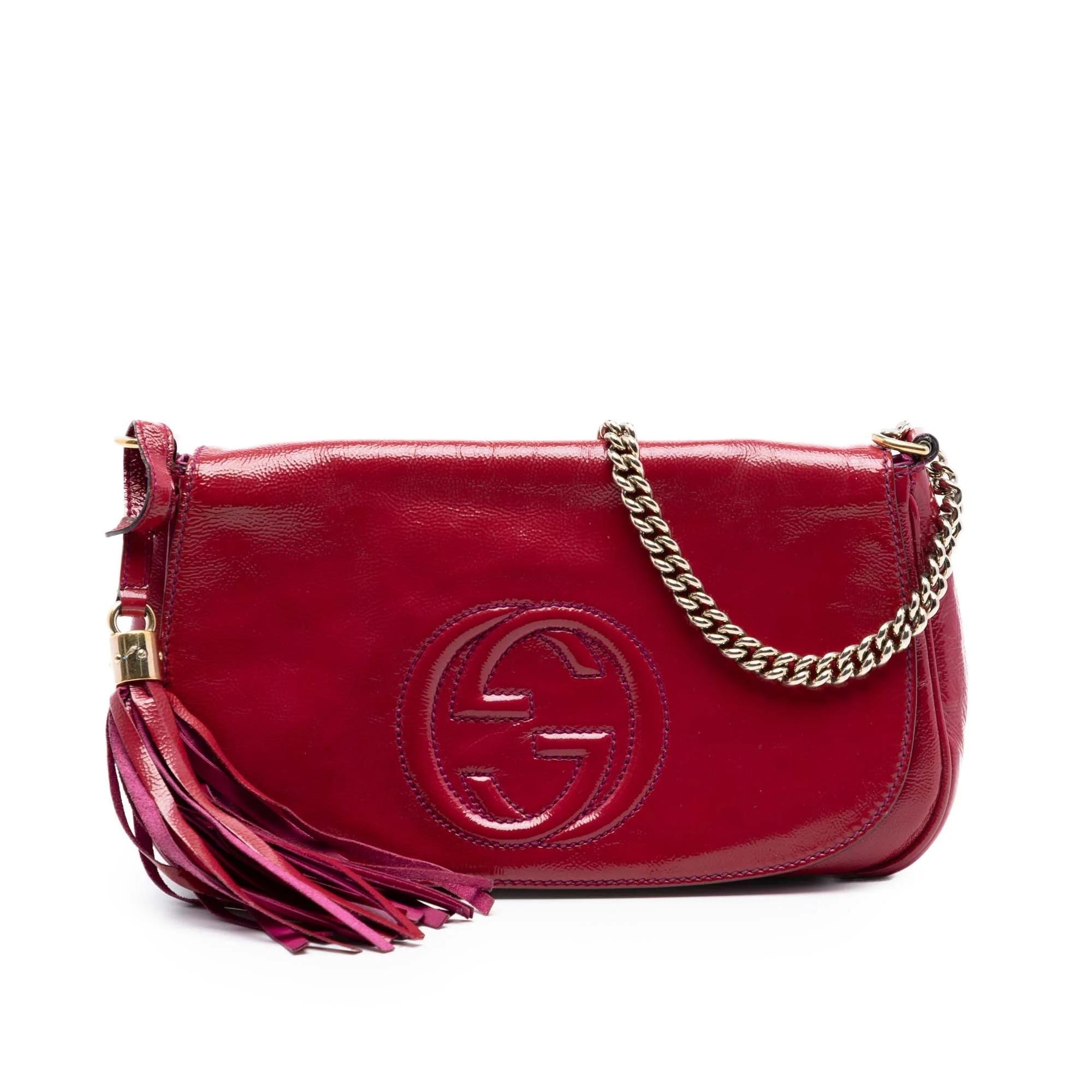 Soho Chain leather handbag