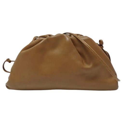 Leather mini bag