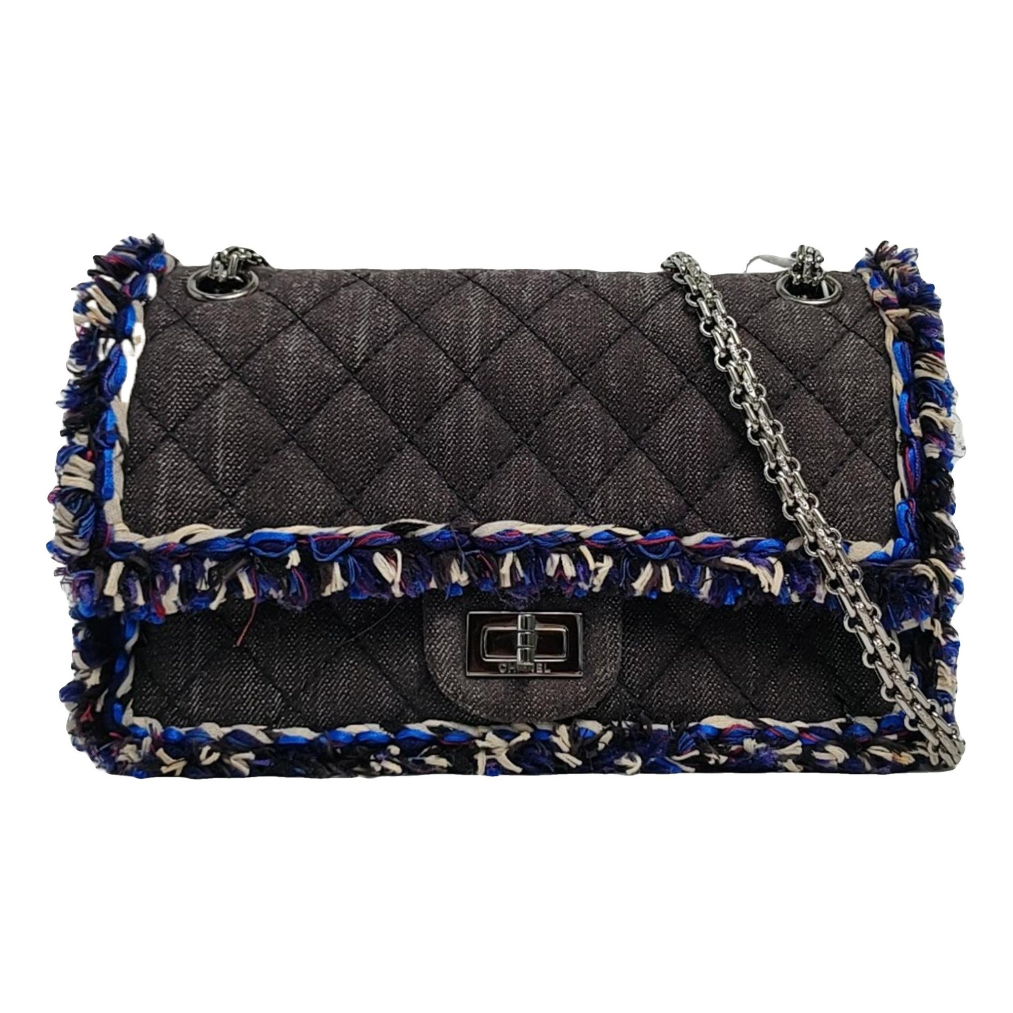 2.55 cloth handbag