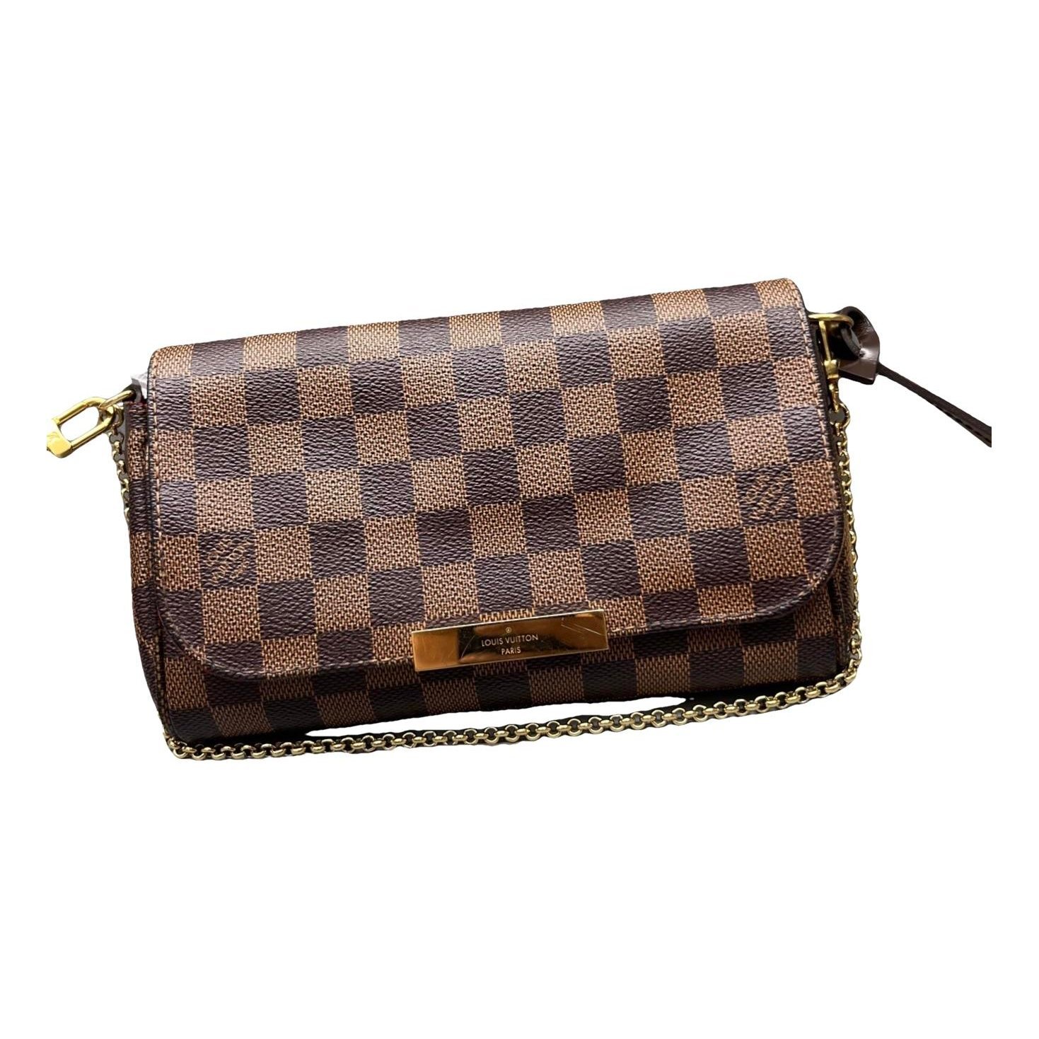 Favorite leather handbag