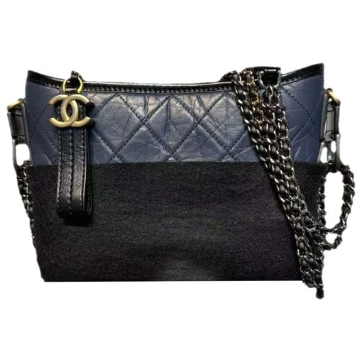 Gabrielle leather handbag