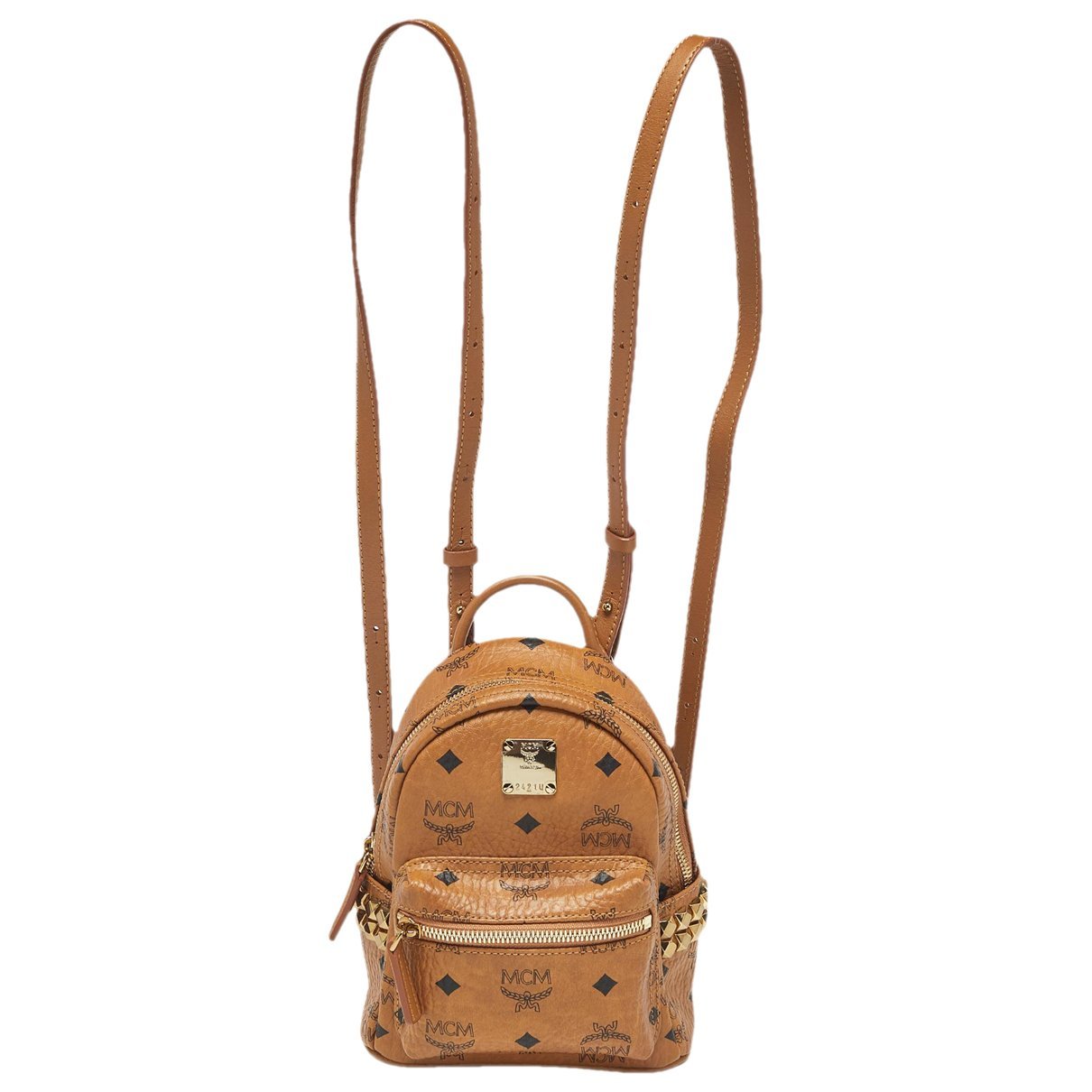 Stark leather backpack