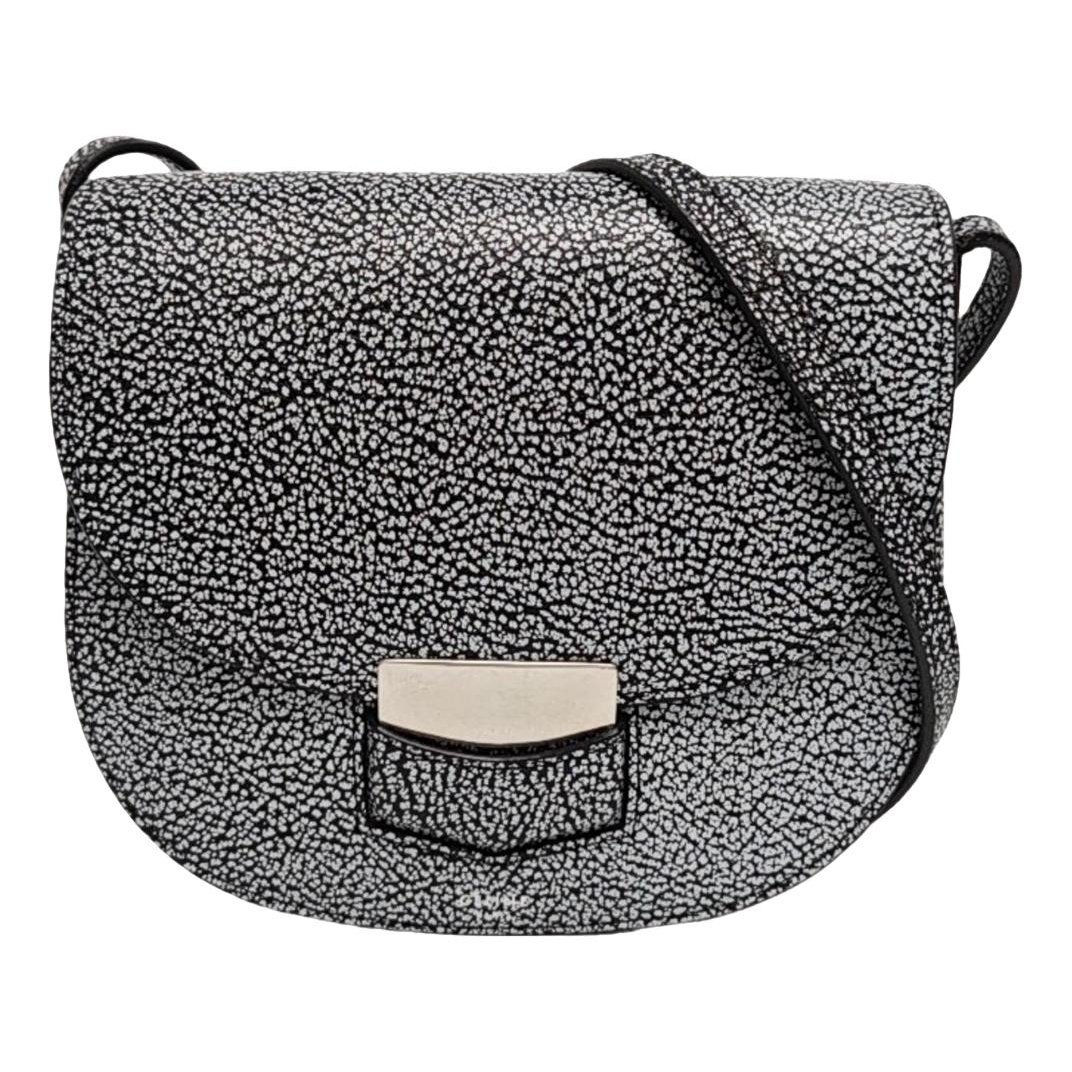 Trotteur leather handbag