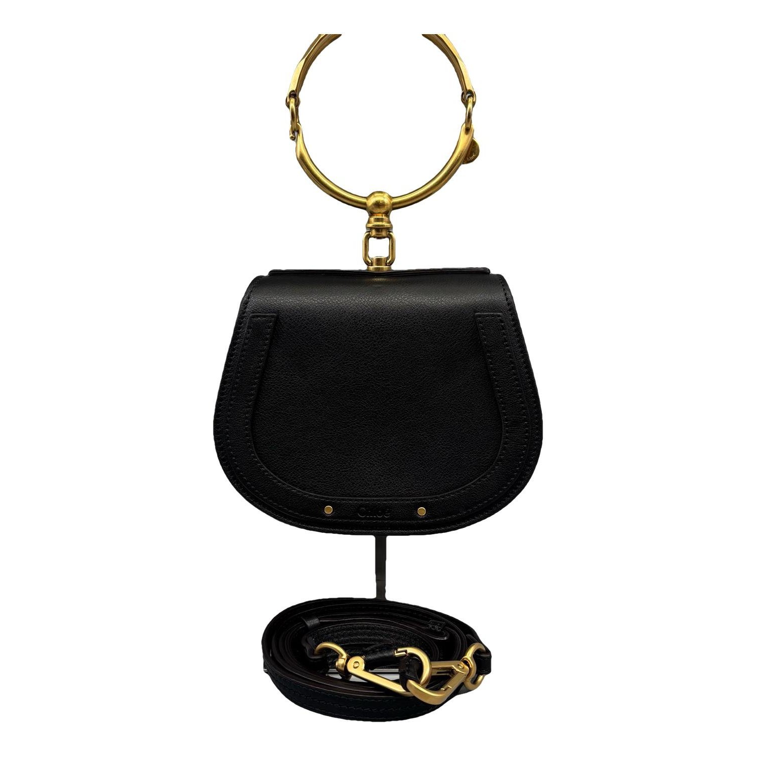 Bracelet Nile leather handbag