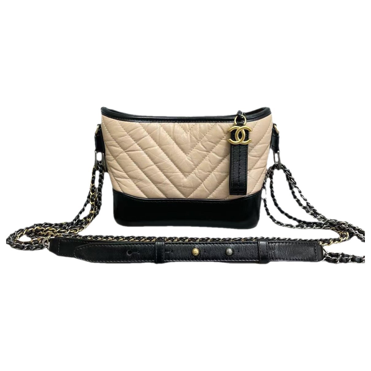 Gabrielle leather handbag