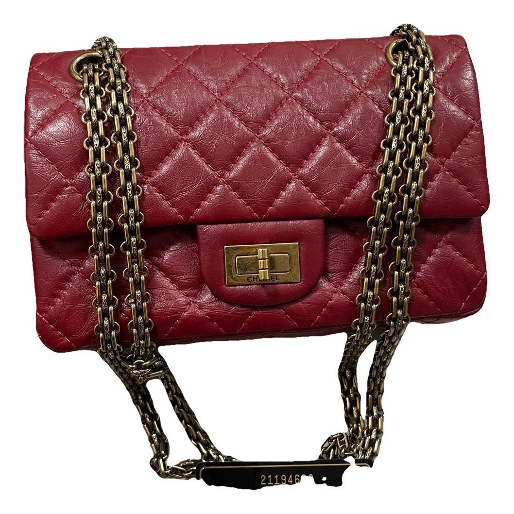 2.55 leather handbag