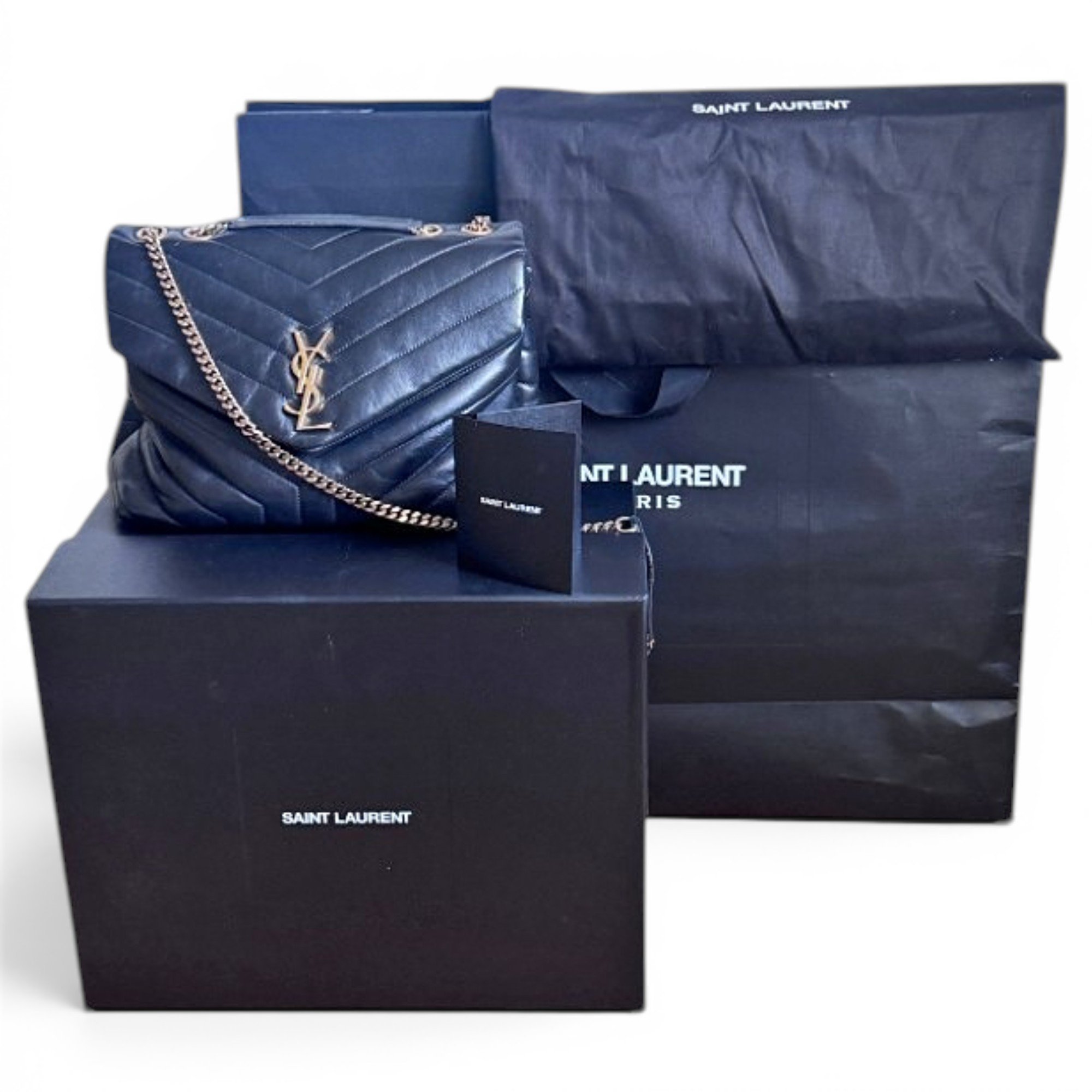 Loulou leather crossbody bag