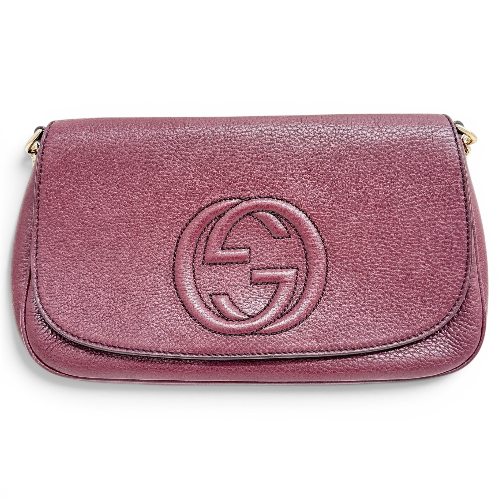 Soho Chain leather handbag