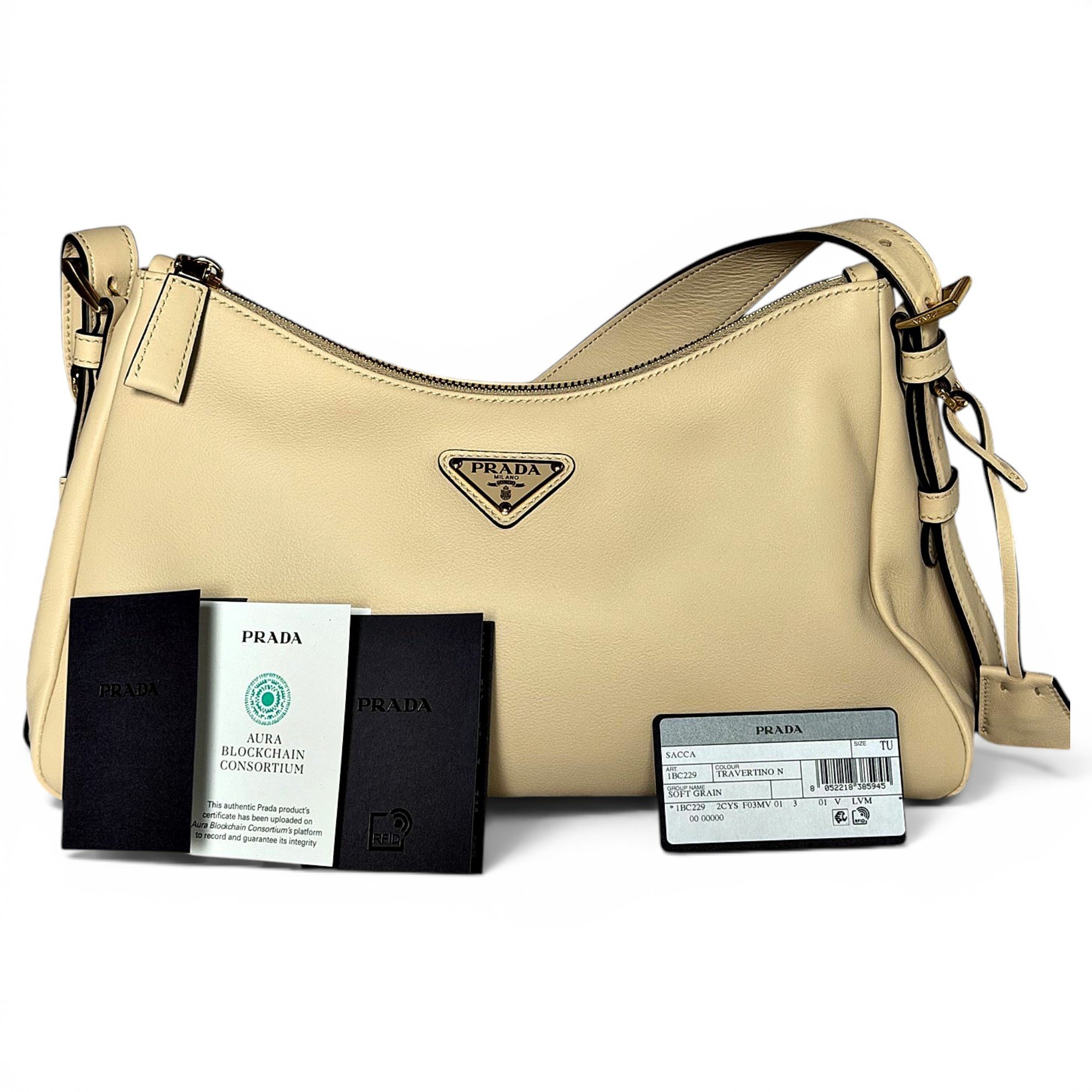 Aimée leather handbag