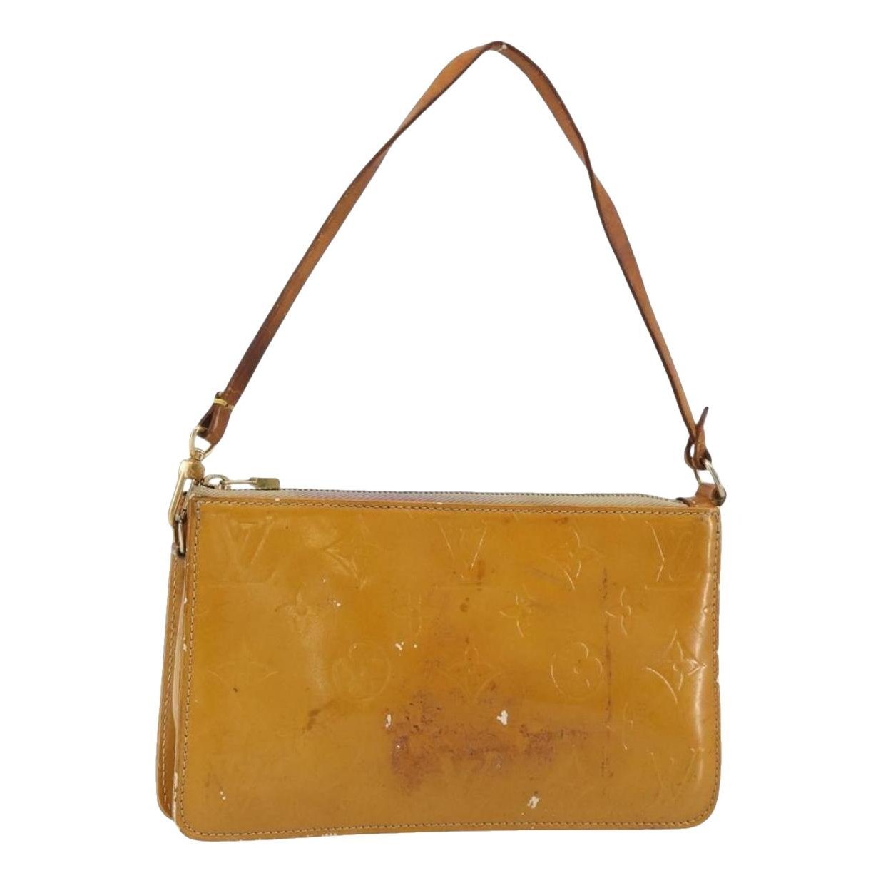 Lexington patent leather handbag