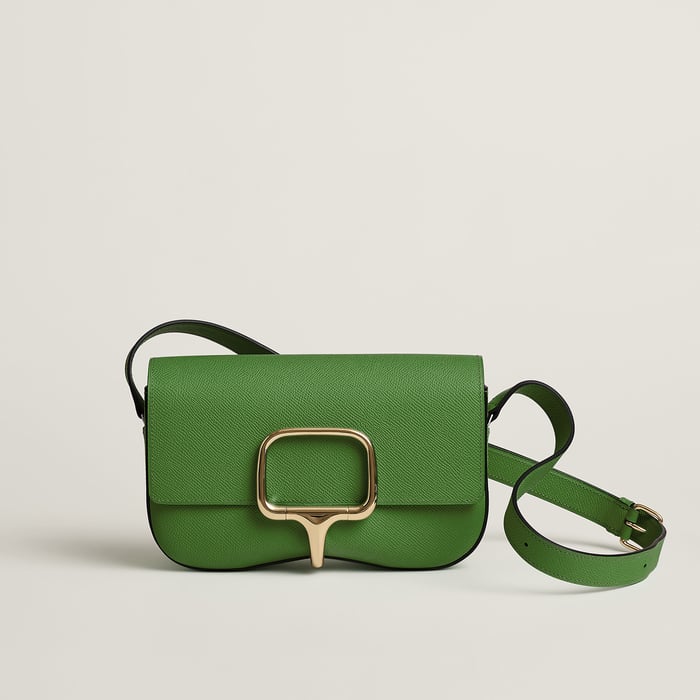 Vert Yucca Hermès Della Cavalleria Elan Bag