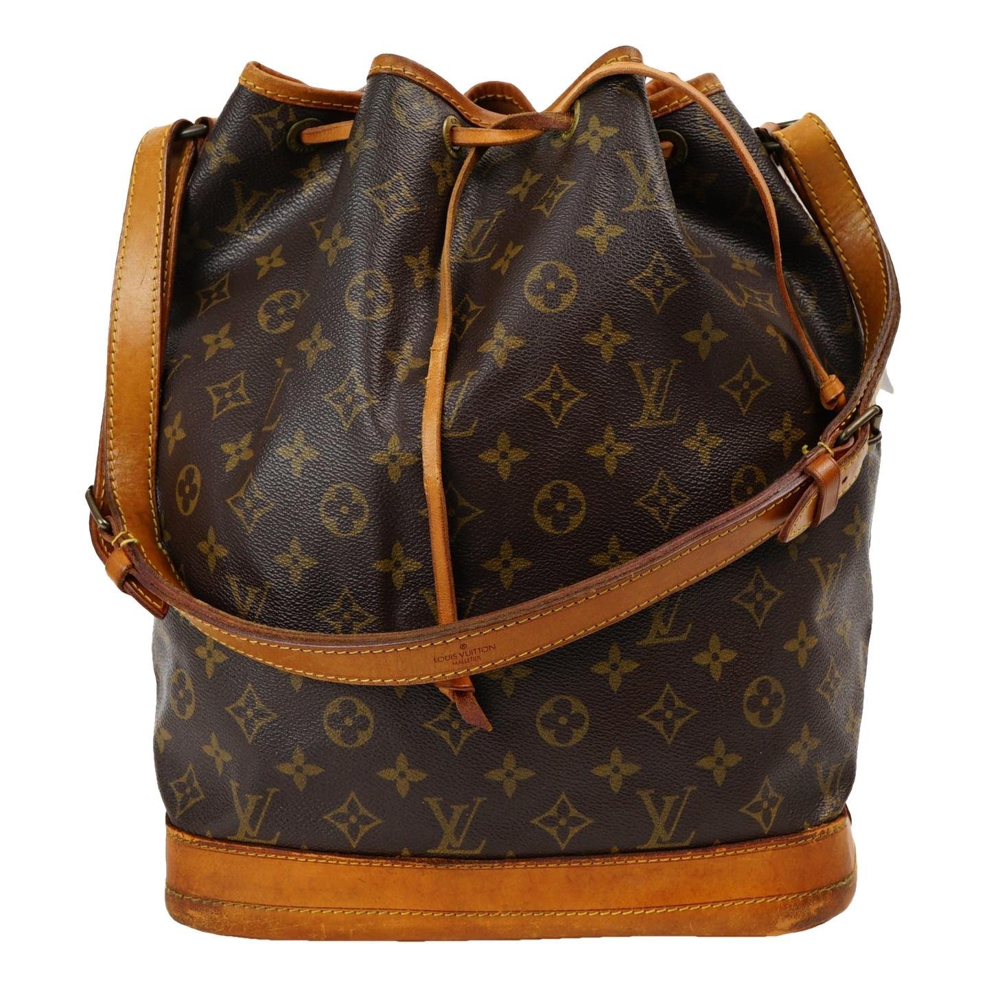 Noé leather handbag