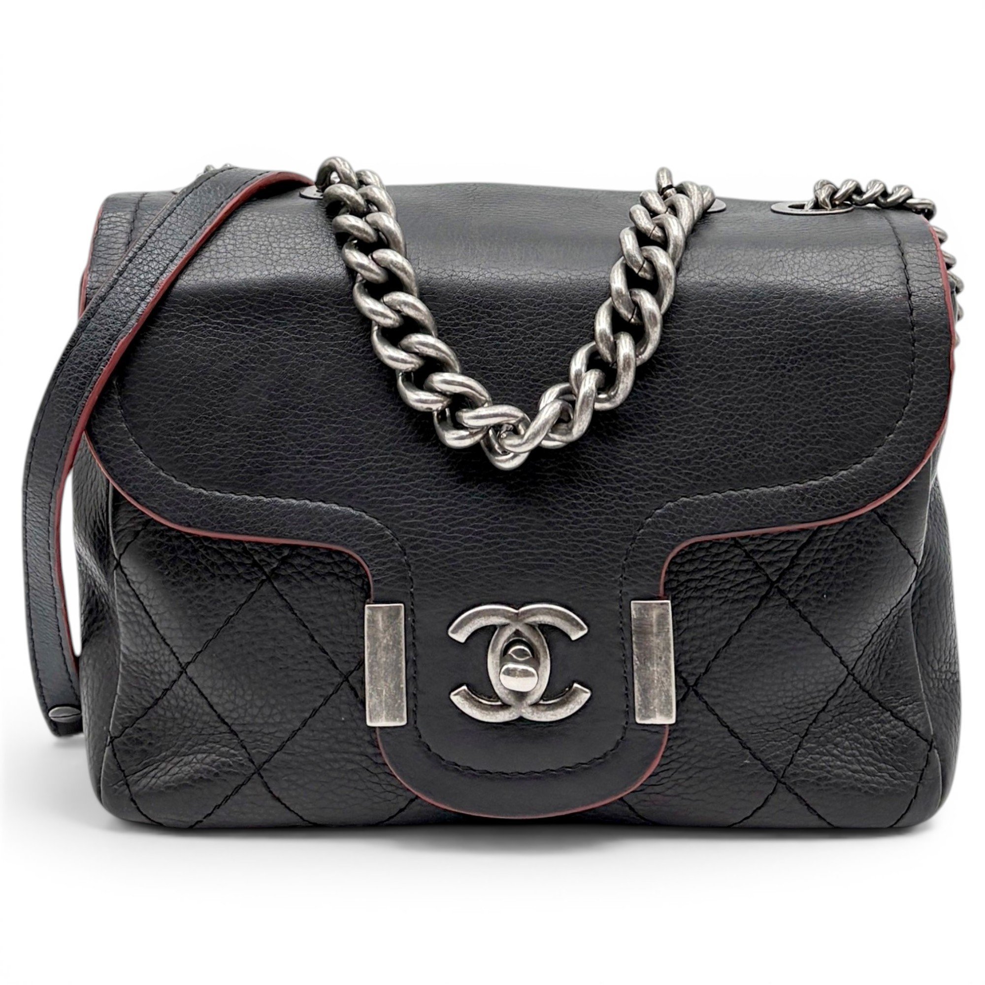 Timeless/Classique pony-style calfskin handbag