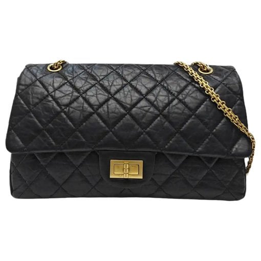 2.55 leather handbag