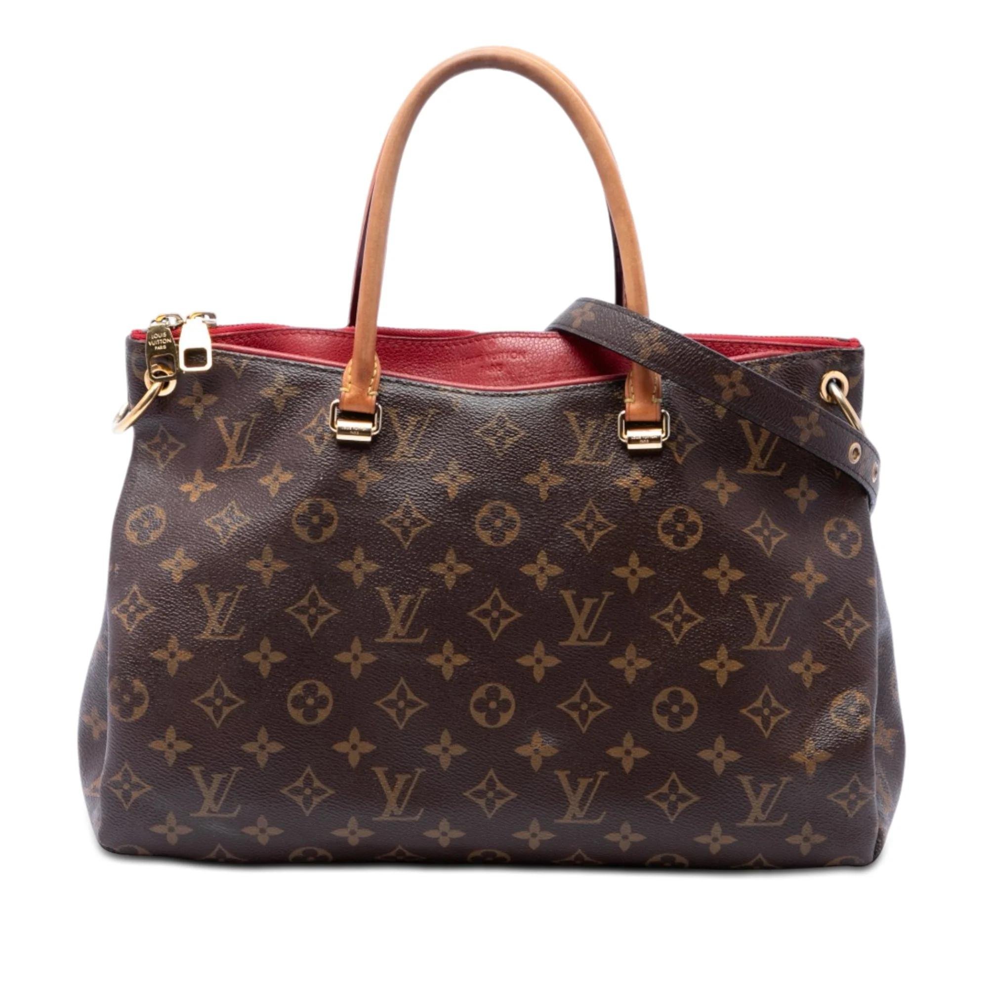 Pallas leather satchel