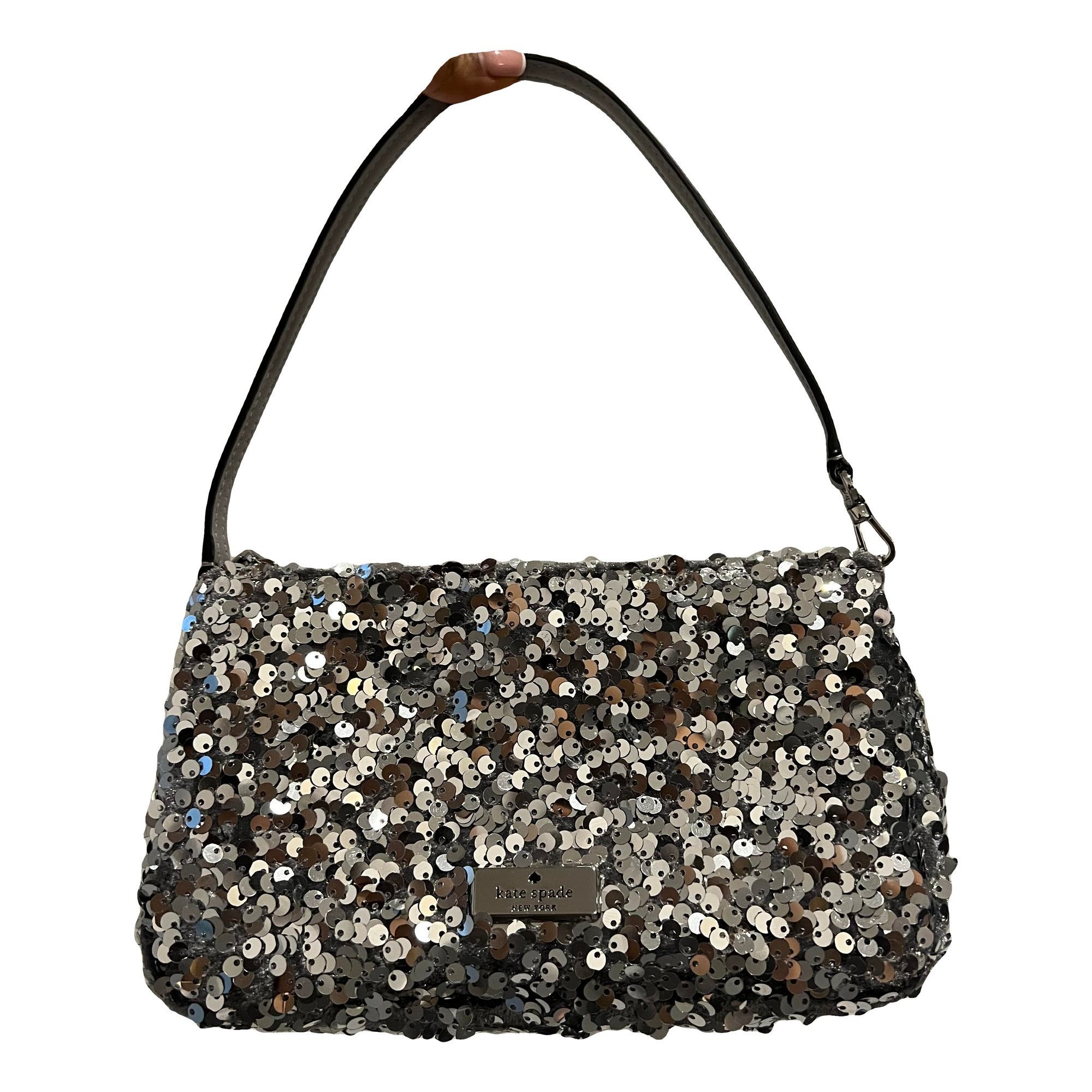 Kate Spade Silk clutch bag