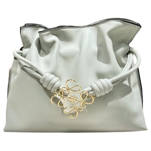 Flamenco linen handbag