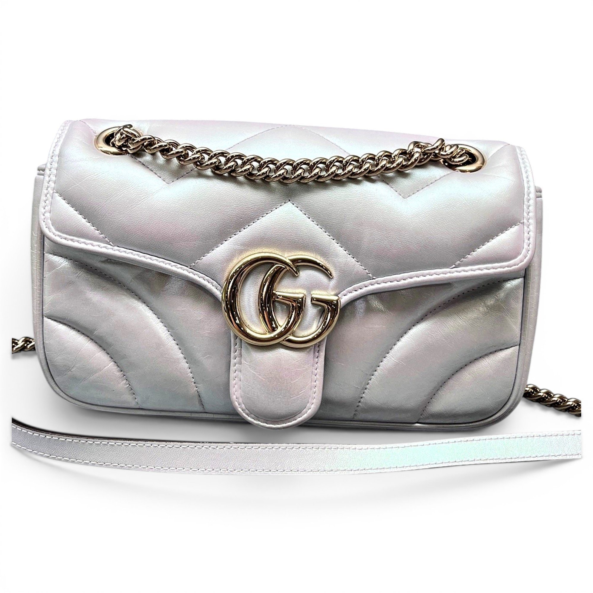 Marmont leather handbag