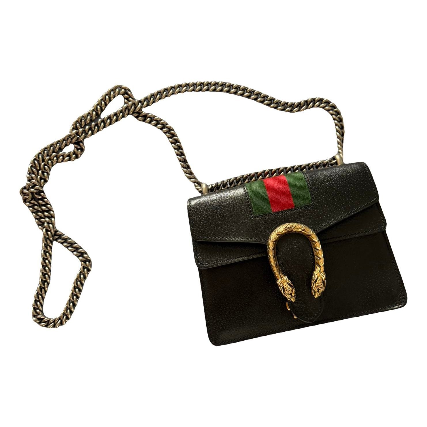 Dionysus leather handbag
