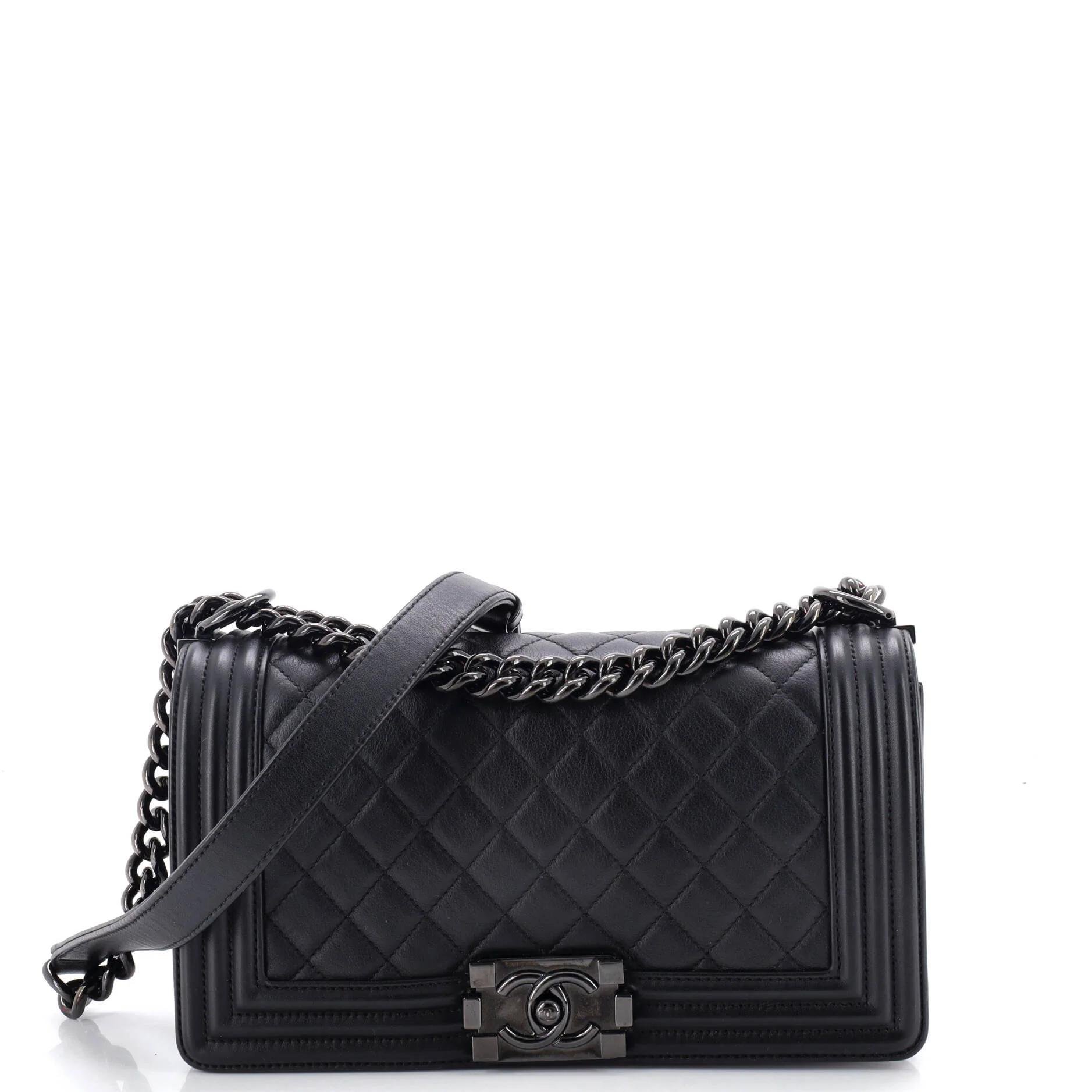 Boy leather handbag