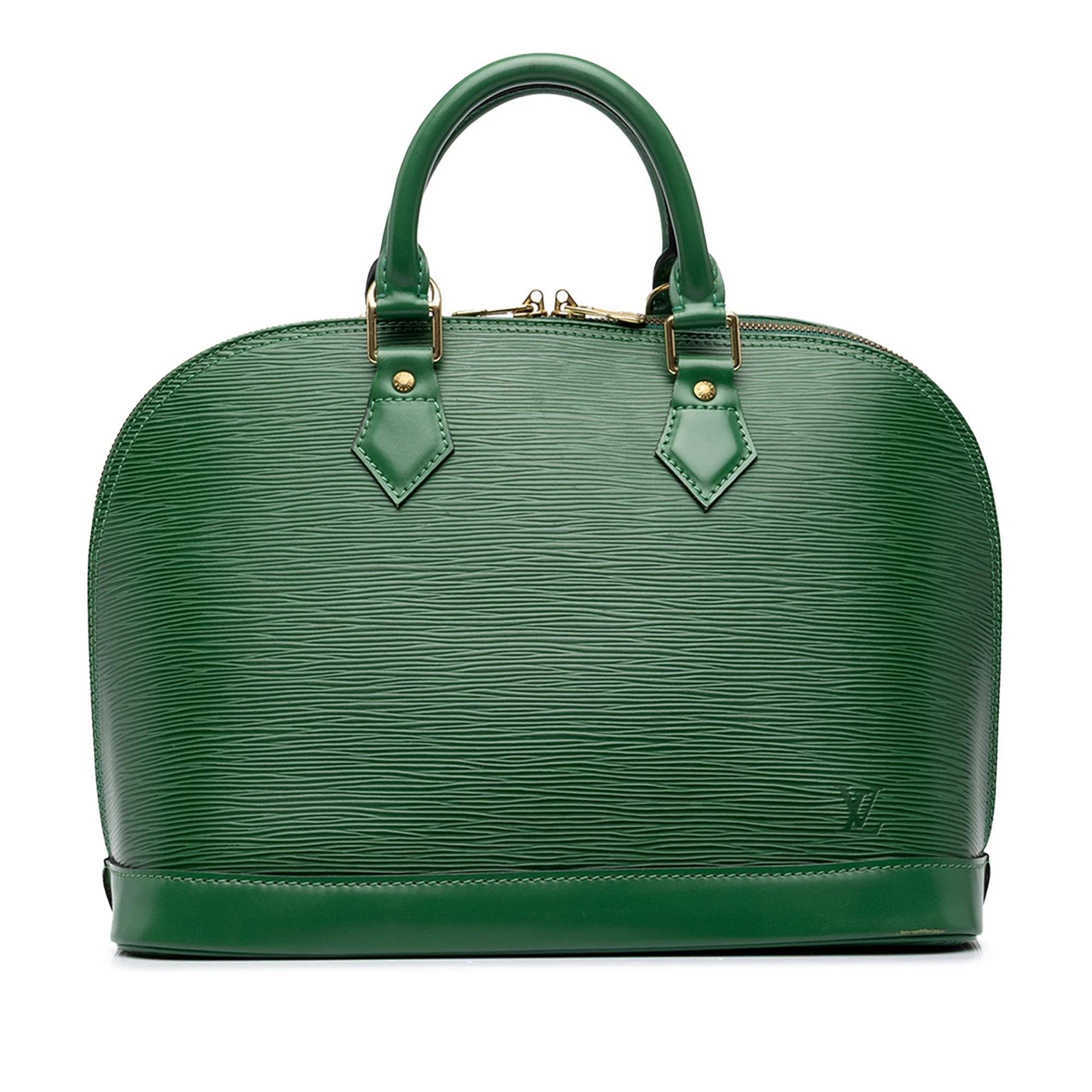 Alma leather handbag