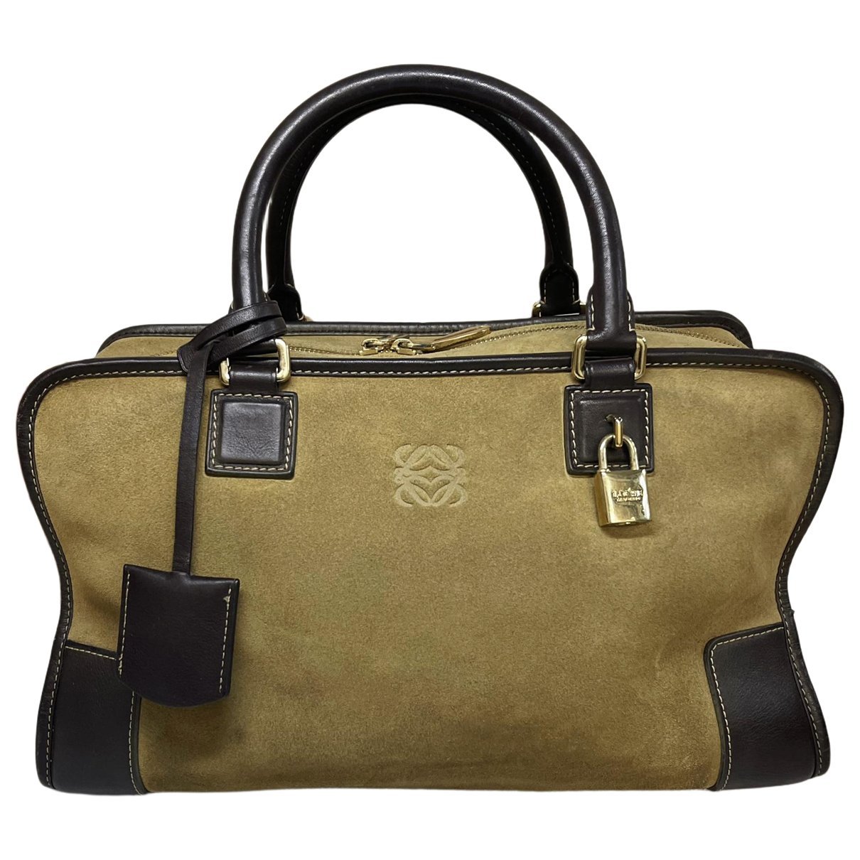Amazona leather handbag