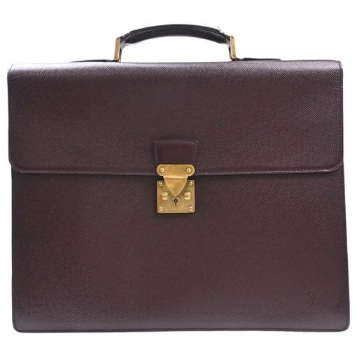 Serviette Ambassadeur leather handbag