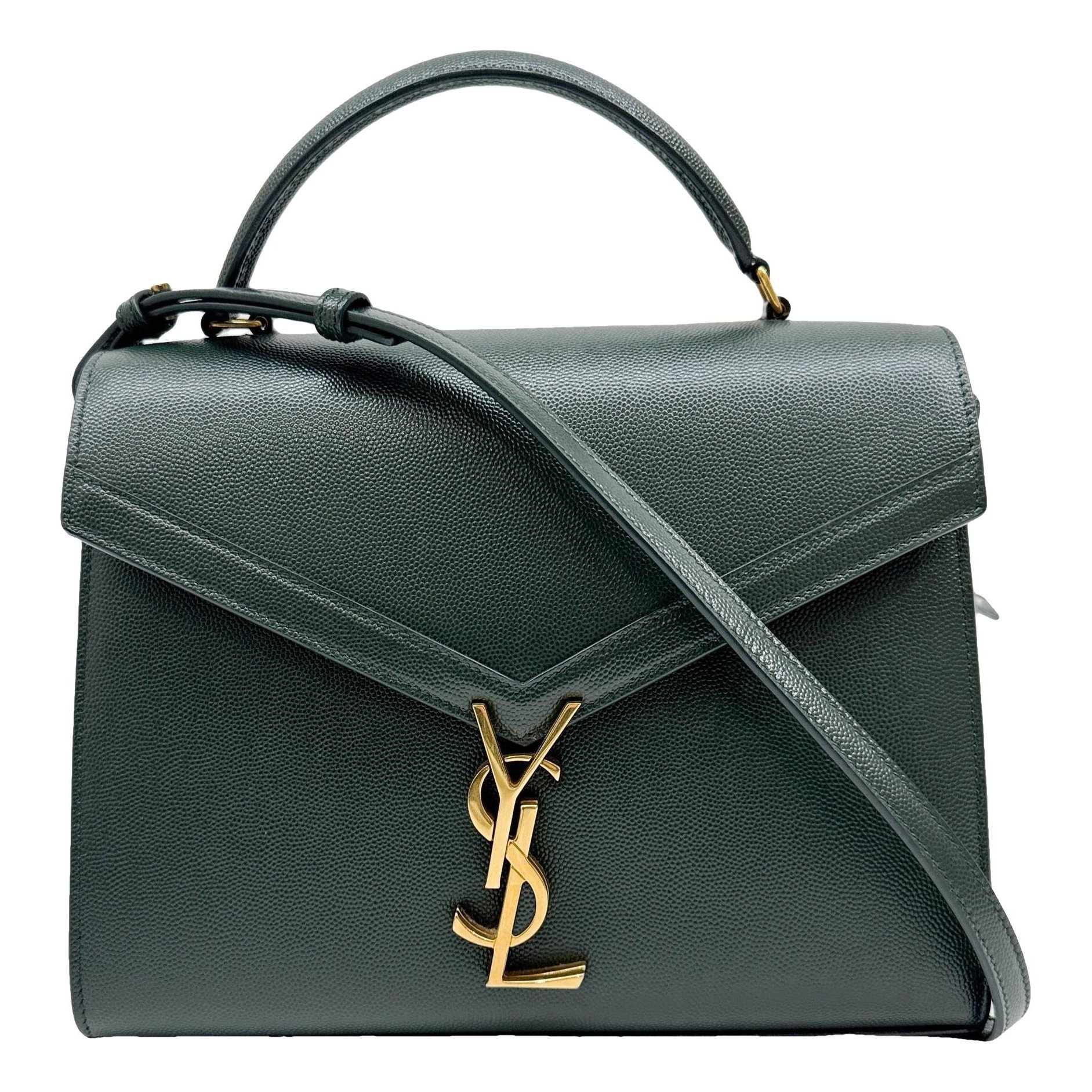 Cassandra Top Handle leather handbag