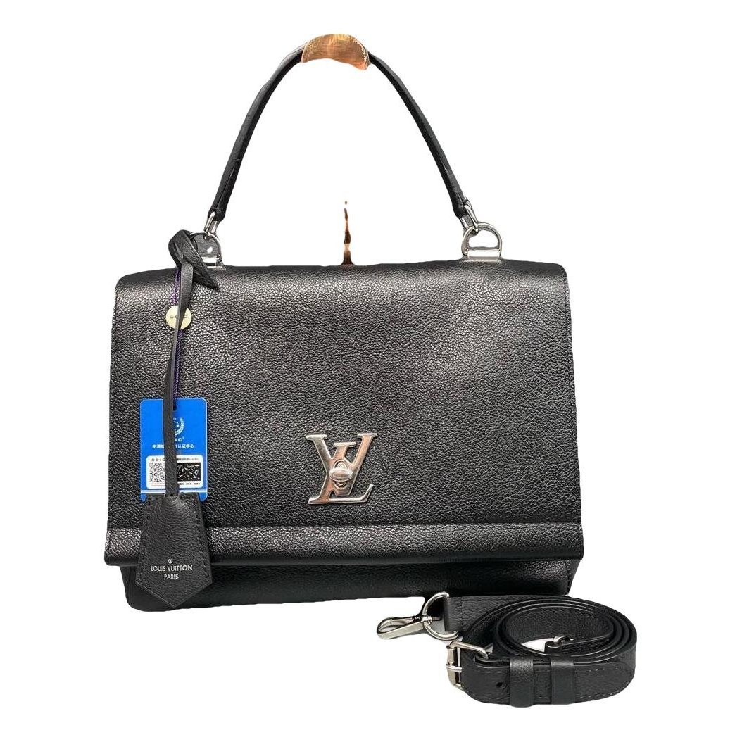 Lockme leather handbag