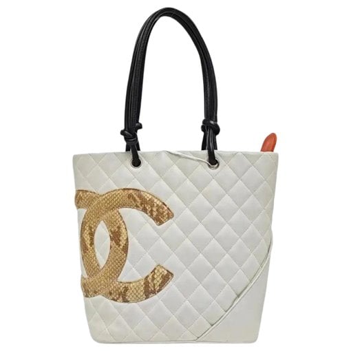 Cambon leather handbag