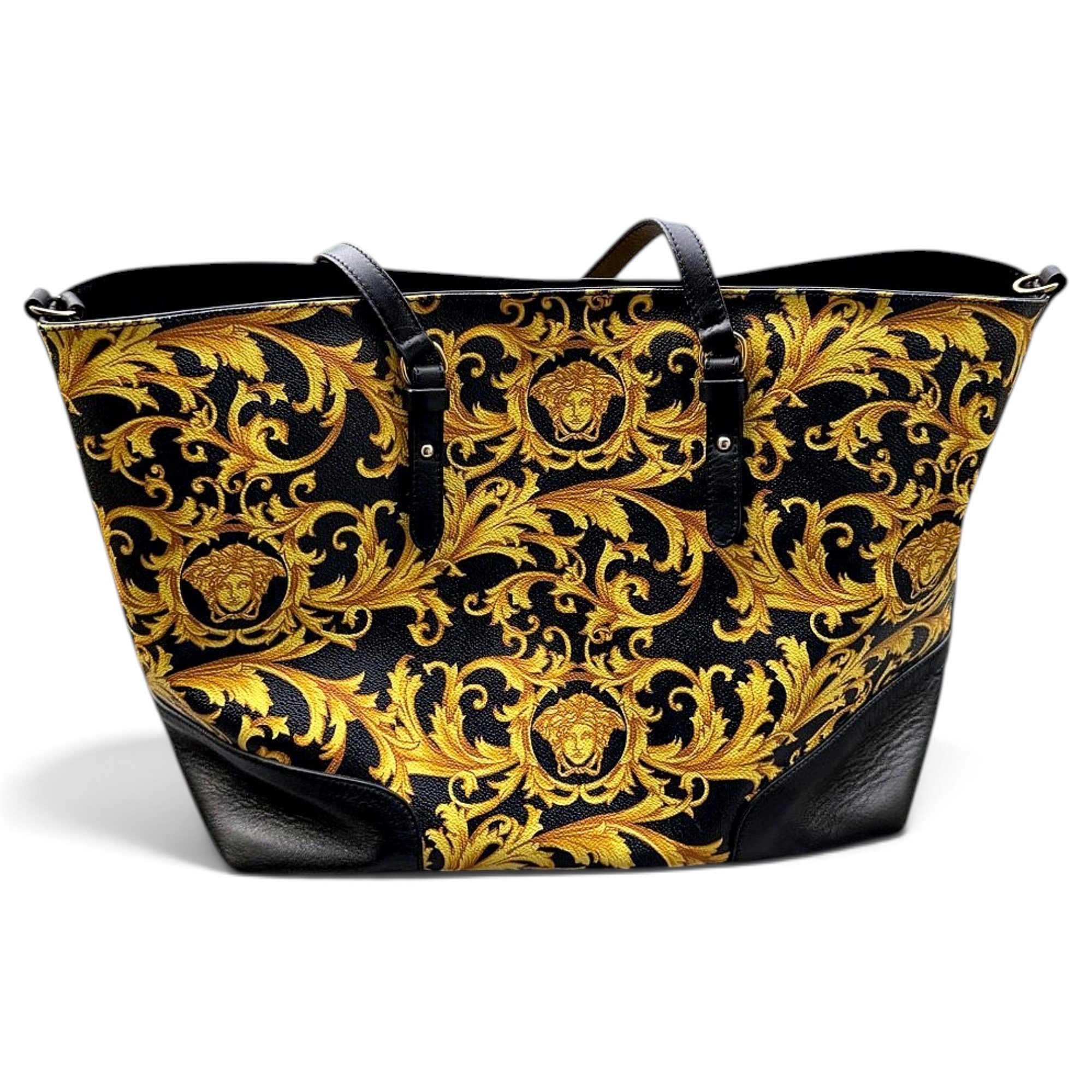 Vivian leather tote