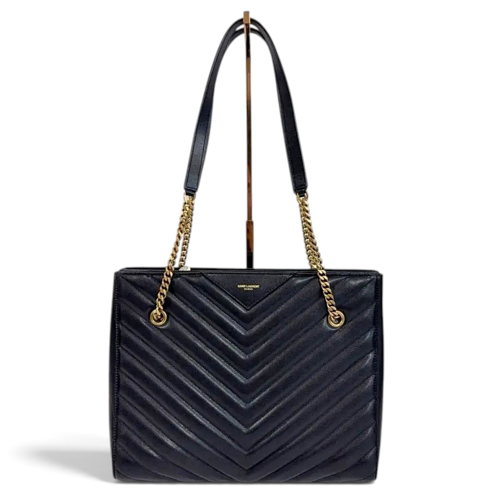 Tribeca leather handbag