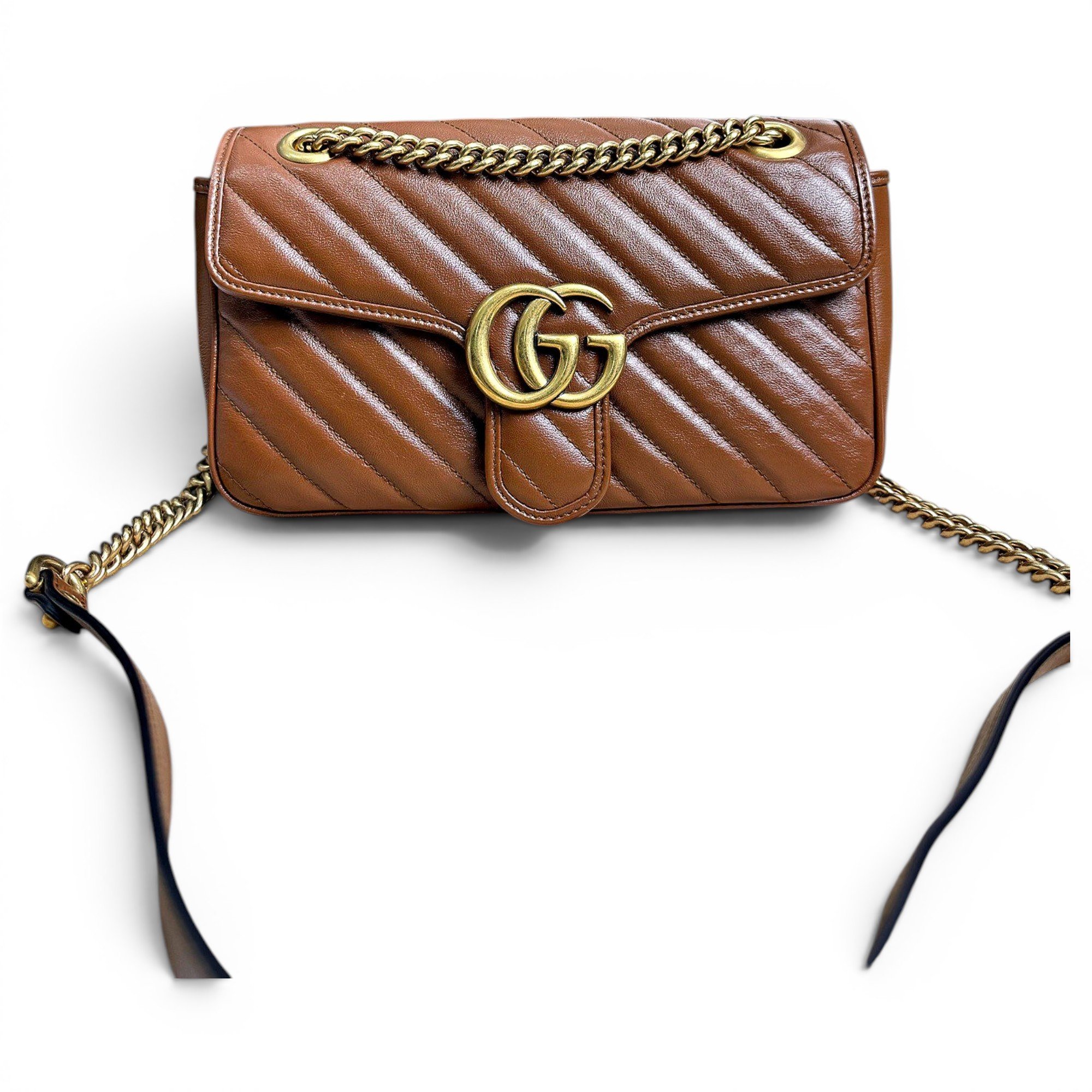 Marmont leather handbag