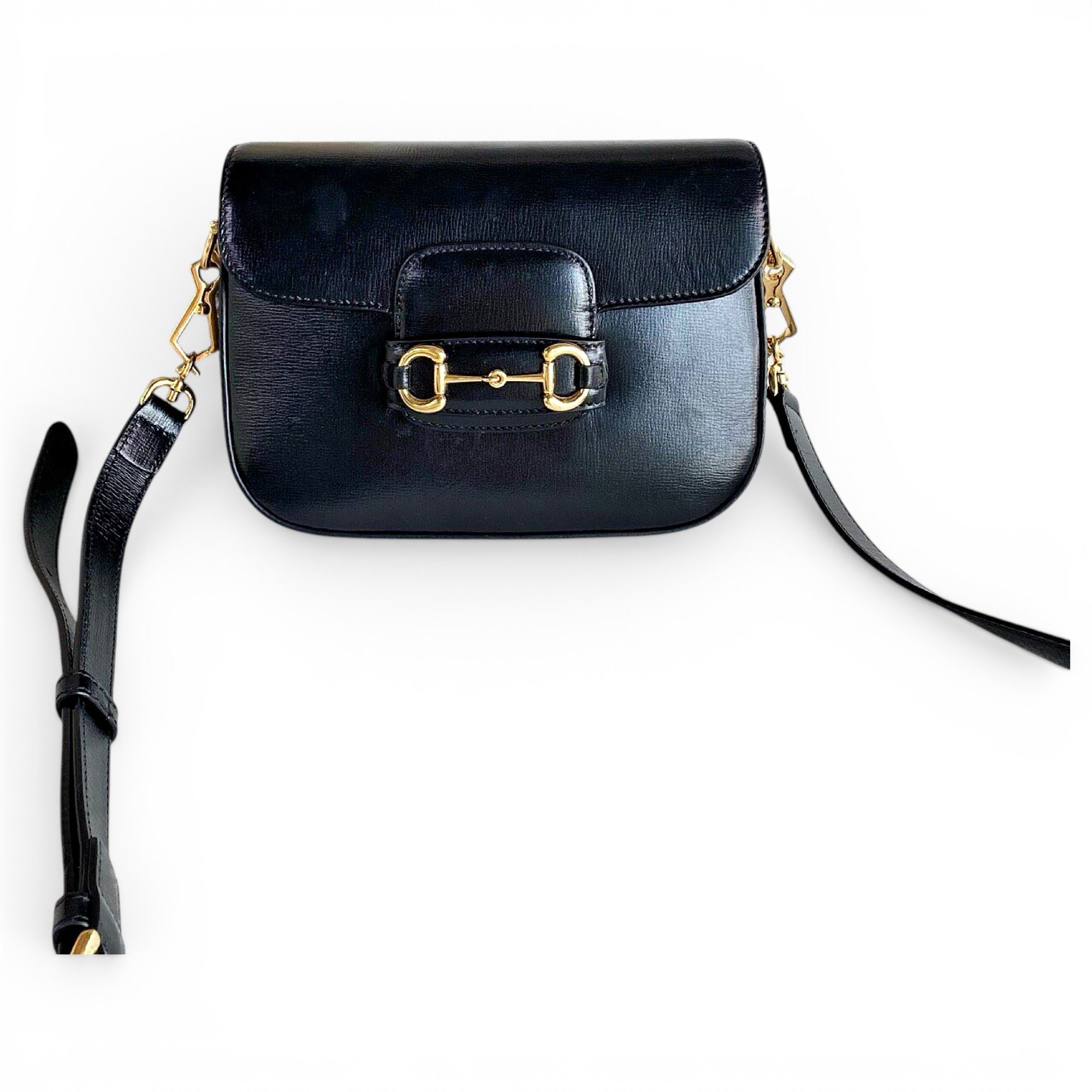 1955 leather handbag