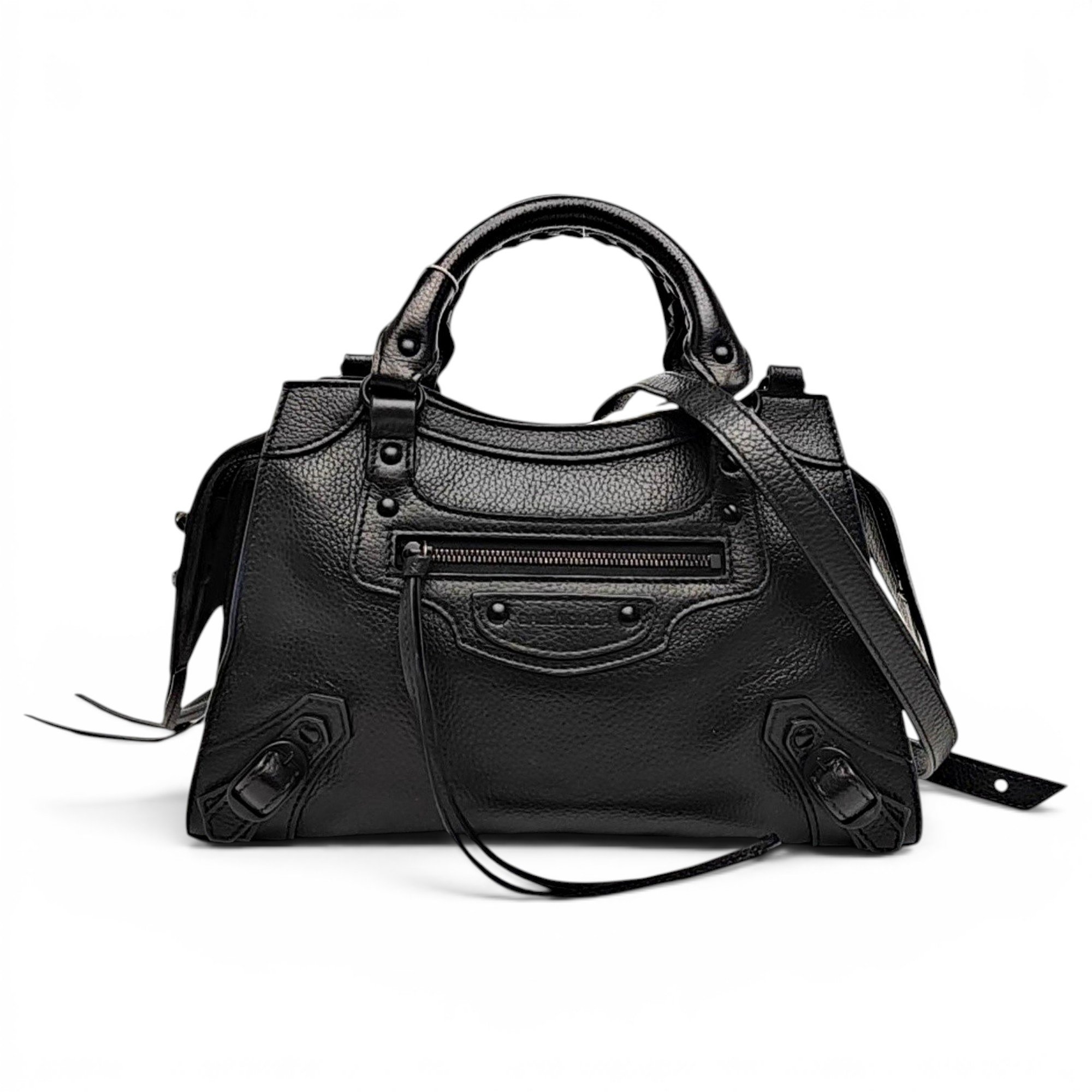 Neo Classic leather handbag