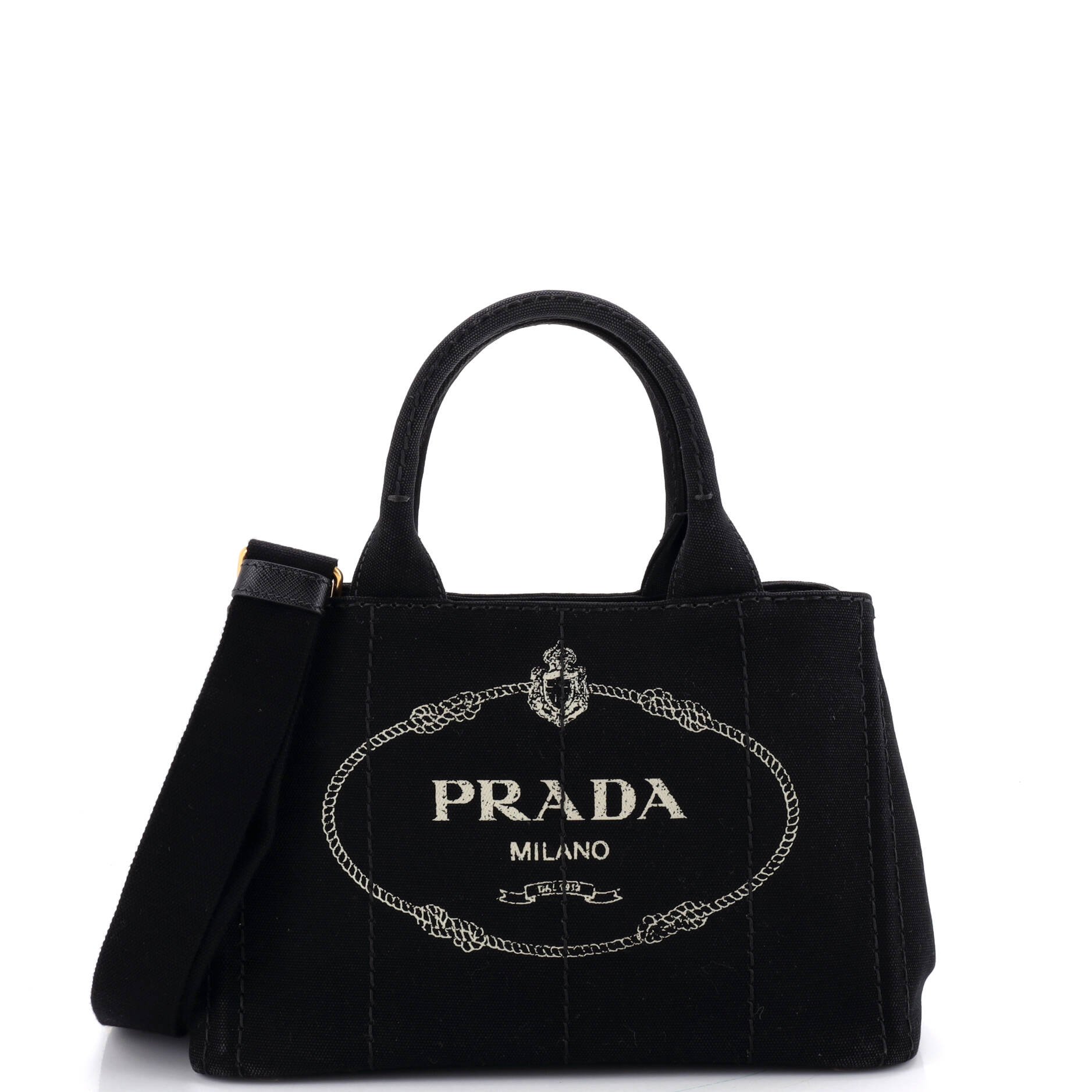 Canapa Convertible Tote Canvas Mini