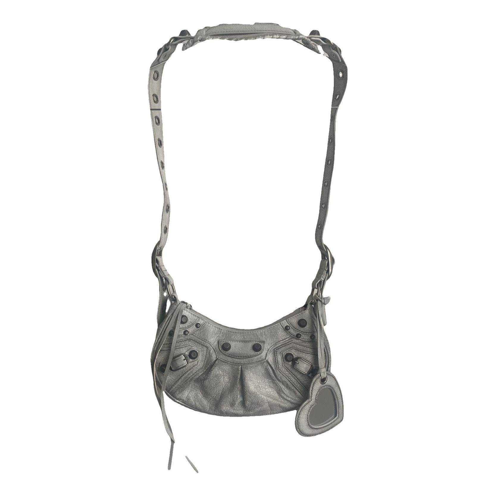 Le Cagole leather handbag