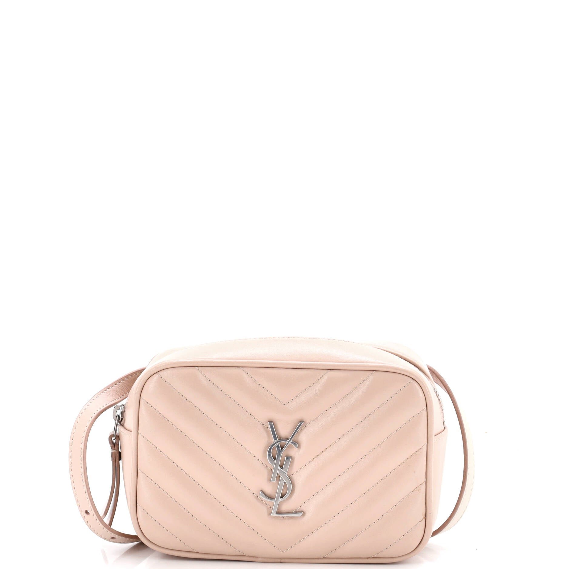 Lou Belt Bag Matelasse Chevron Leather