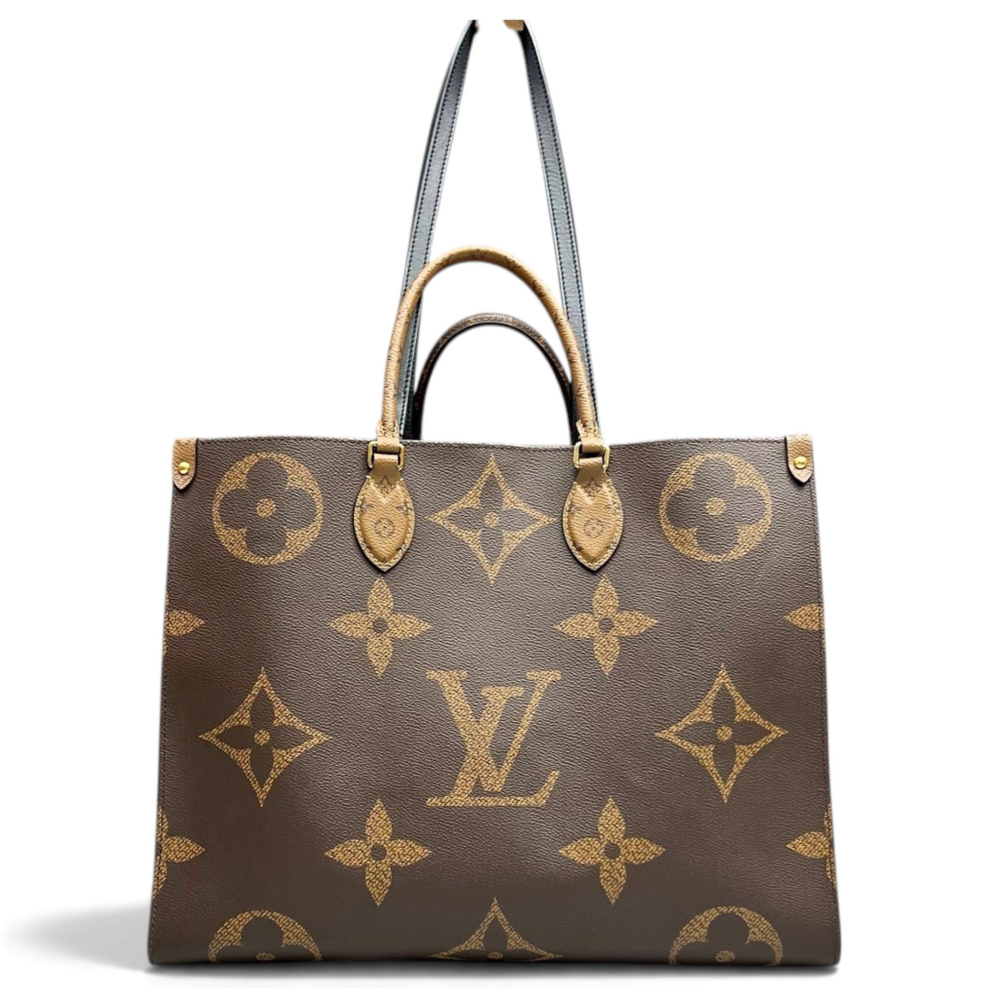 Onthego leather handbag