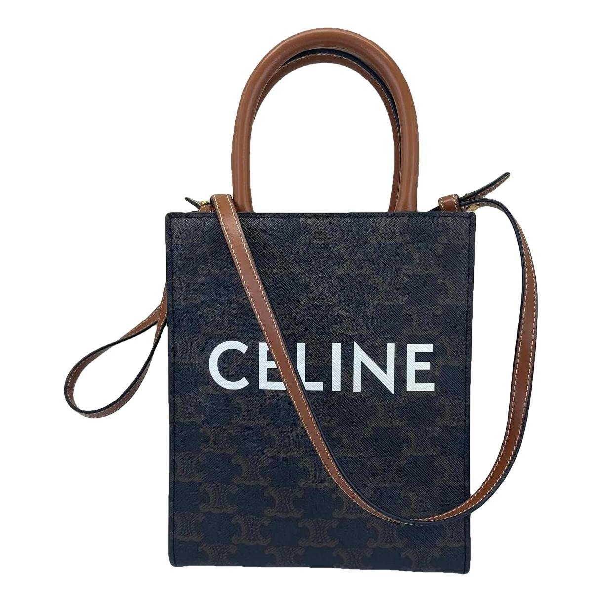 Cabas Vertical cloth mini bag