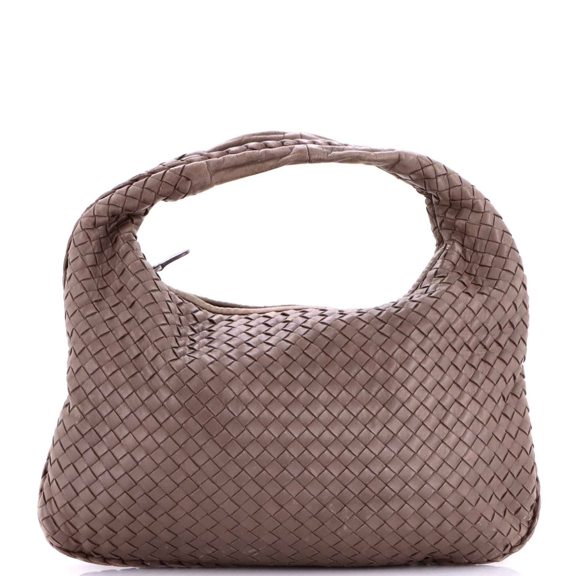 Veneta Hobo Intrecciato Nappa Small