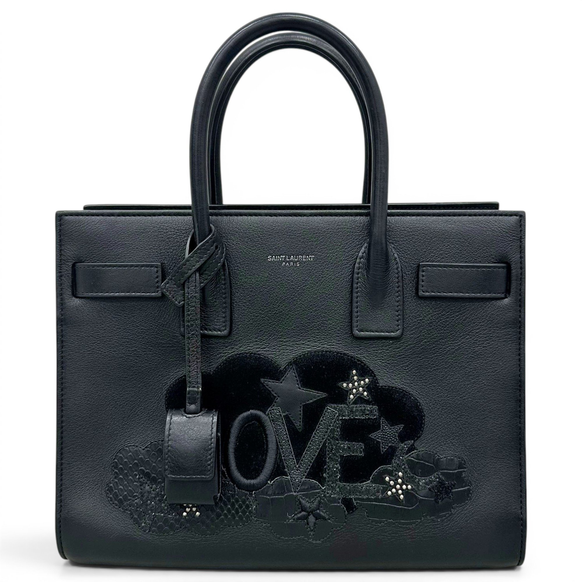 Sac de Jour leather handbag