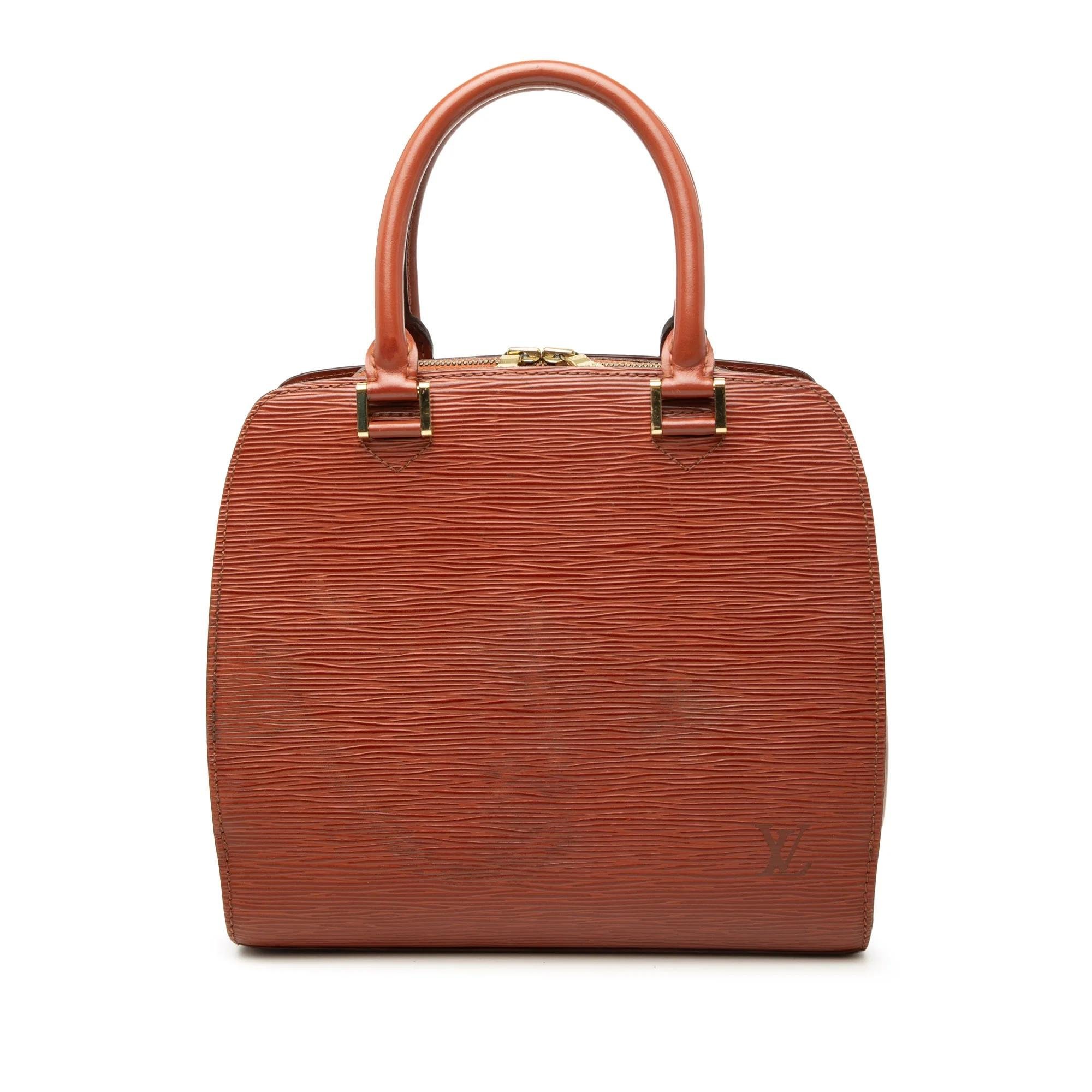 Pont Neuf leather handbag