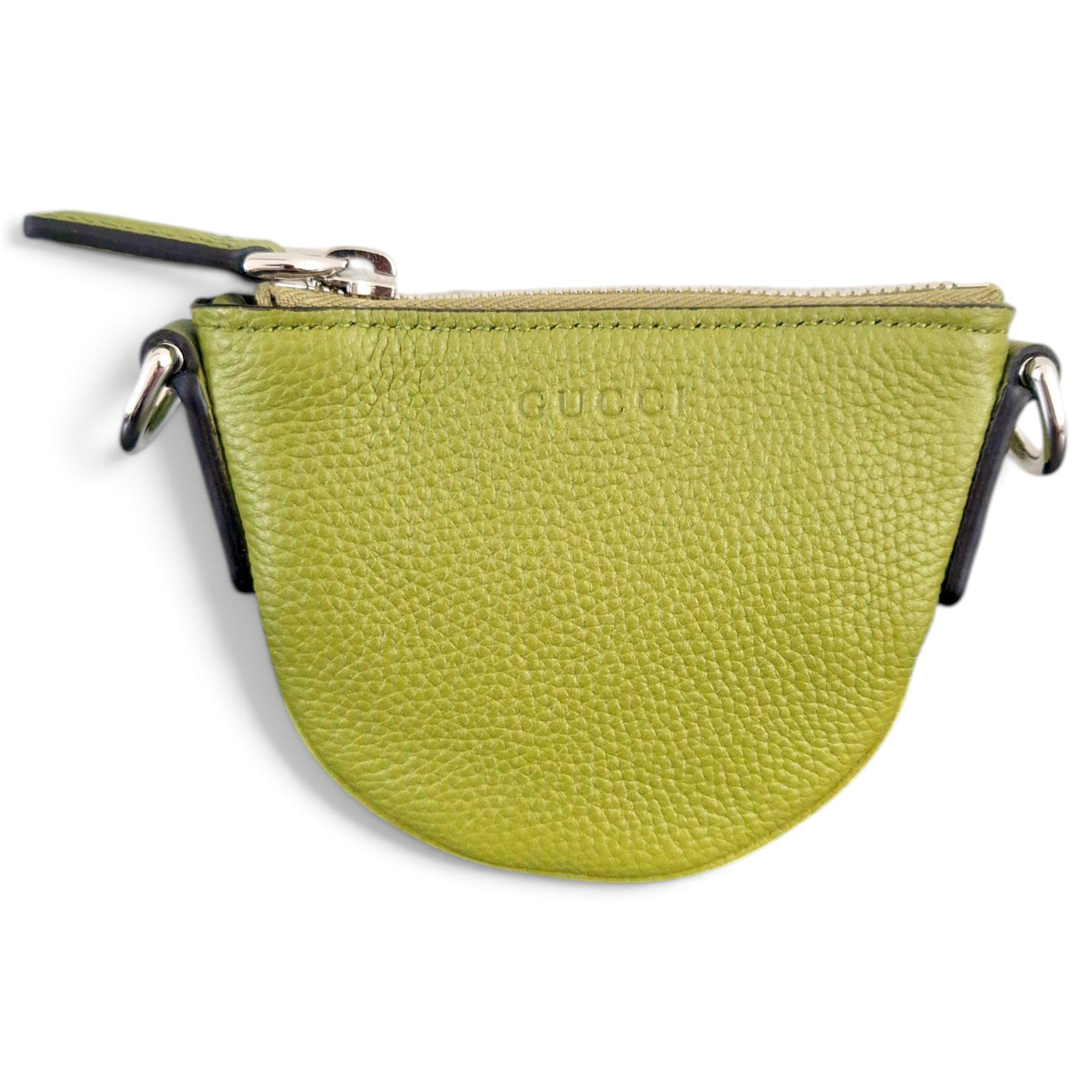 Gucci B leather mini bag