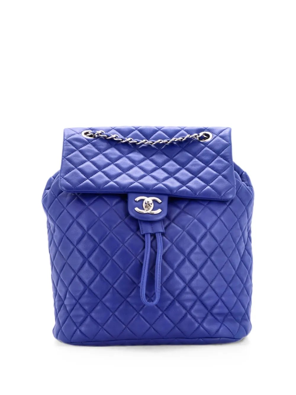 Urban Spirit Quilted Lambskin Large backpack