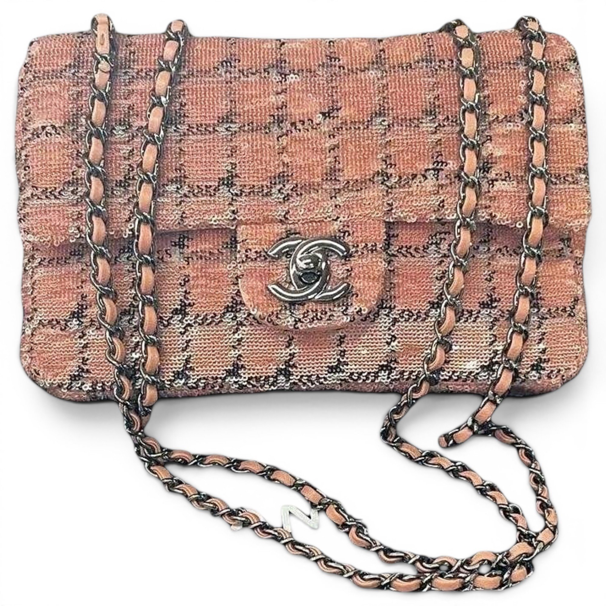 2.55 leather handbag