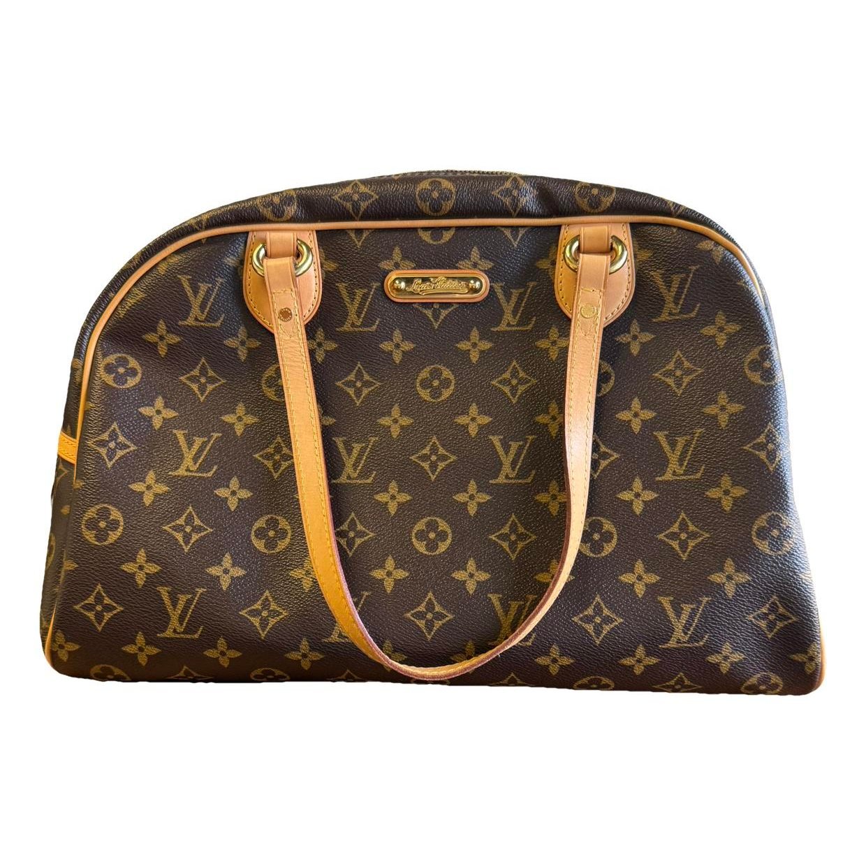 Montorgueil leather handbag